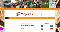 Desktop Screenshot of mejoreshijos.com