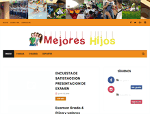Tablet Screenshot of mejoreshijos.com